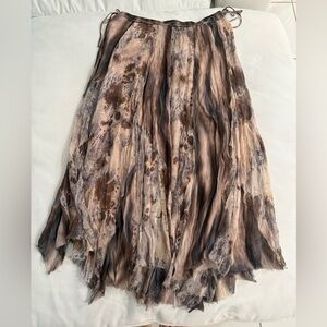 Zara Skirt Brown - Size L